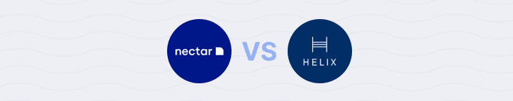 Nectar vs Helix: Mattress Comparison (2023)