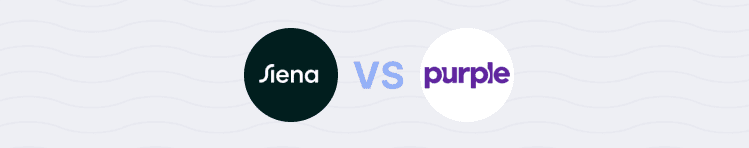 Siena vs Purple Mattress Comparison (2023)