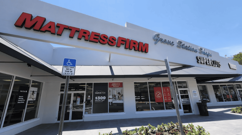 mattress firm coconut grove