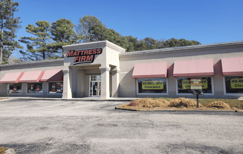 mattress firm raleigh