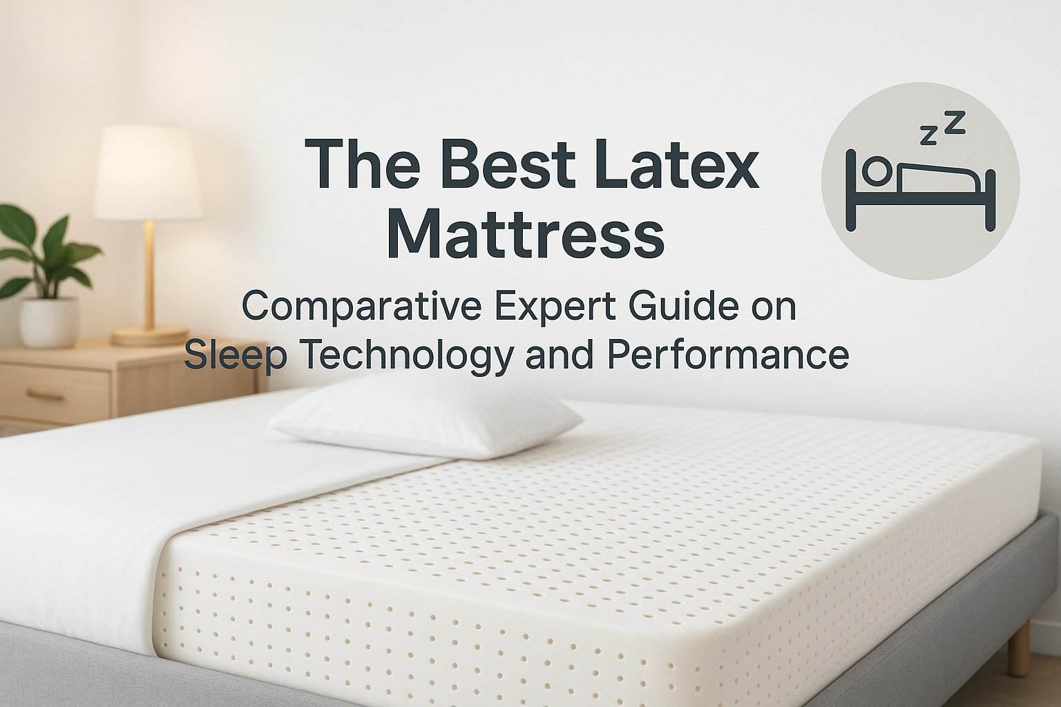 The Best Latex Mattress: Comparative Expert Guide on Sleep Technology and Performance