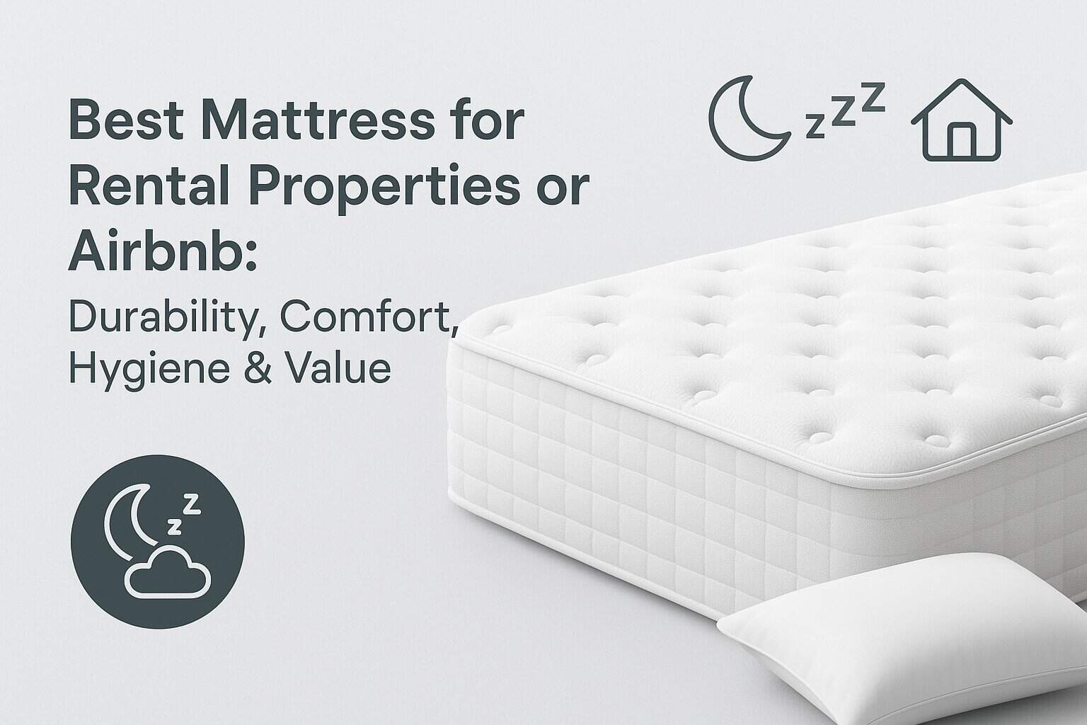 Best Mattress for Rental Properties & Airbnb: A Practical Guide