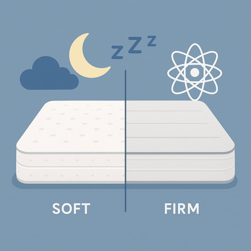 Firm vs Soft Mattress: Which Should I Choose? The Science-Based Answer