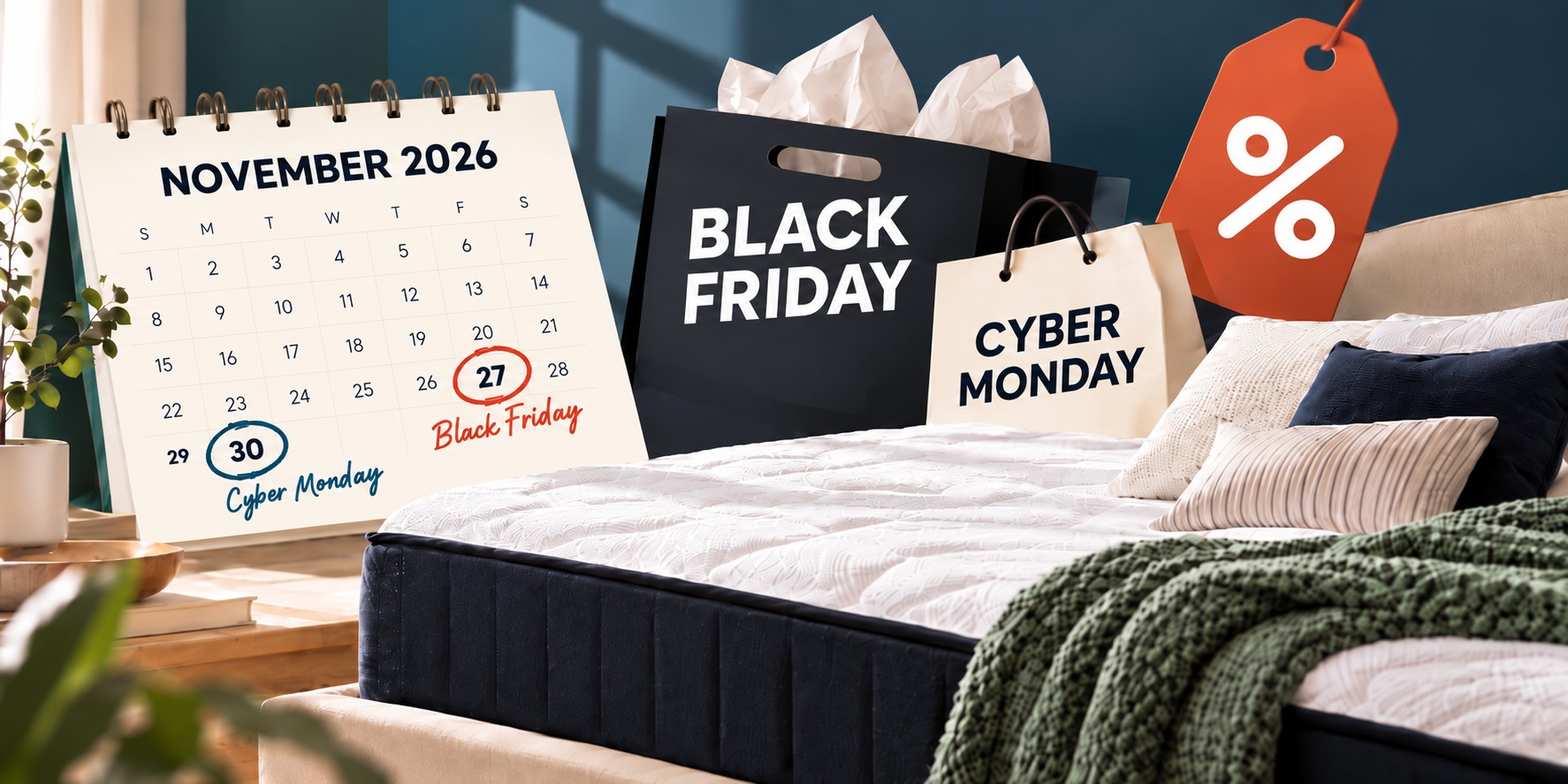 Black Friday Mattress Deals 2026: Dates, What to Expect, and How to Shop